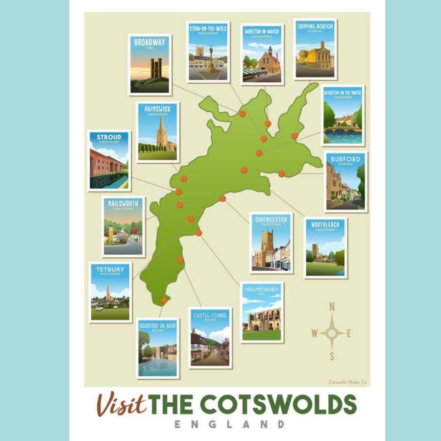 Large Stylish Luxury Cotswold - Ideal For Families, W/ Ev Charging